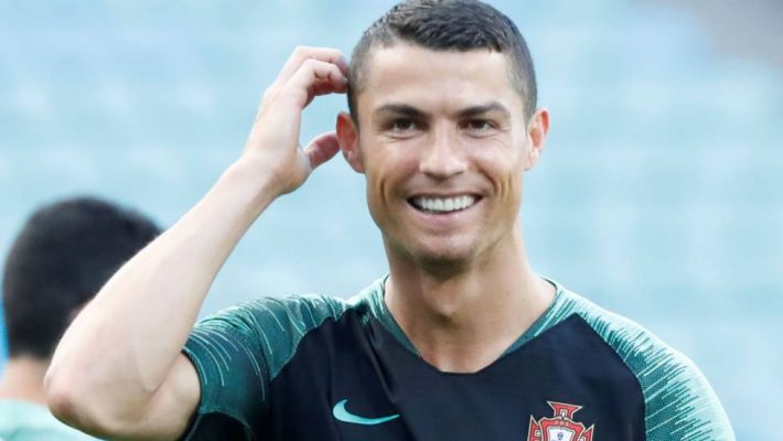 La settimana top di Cristiano Ronaldo, con il vento nei capelli